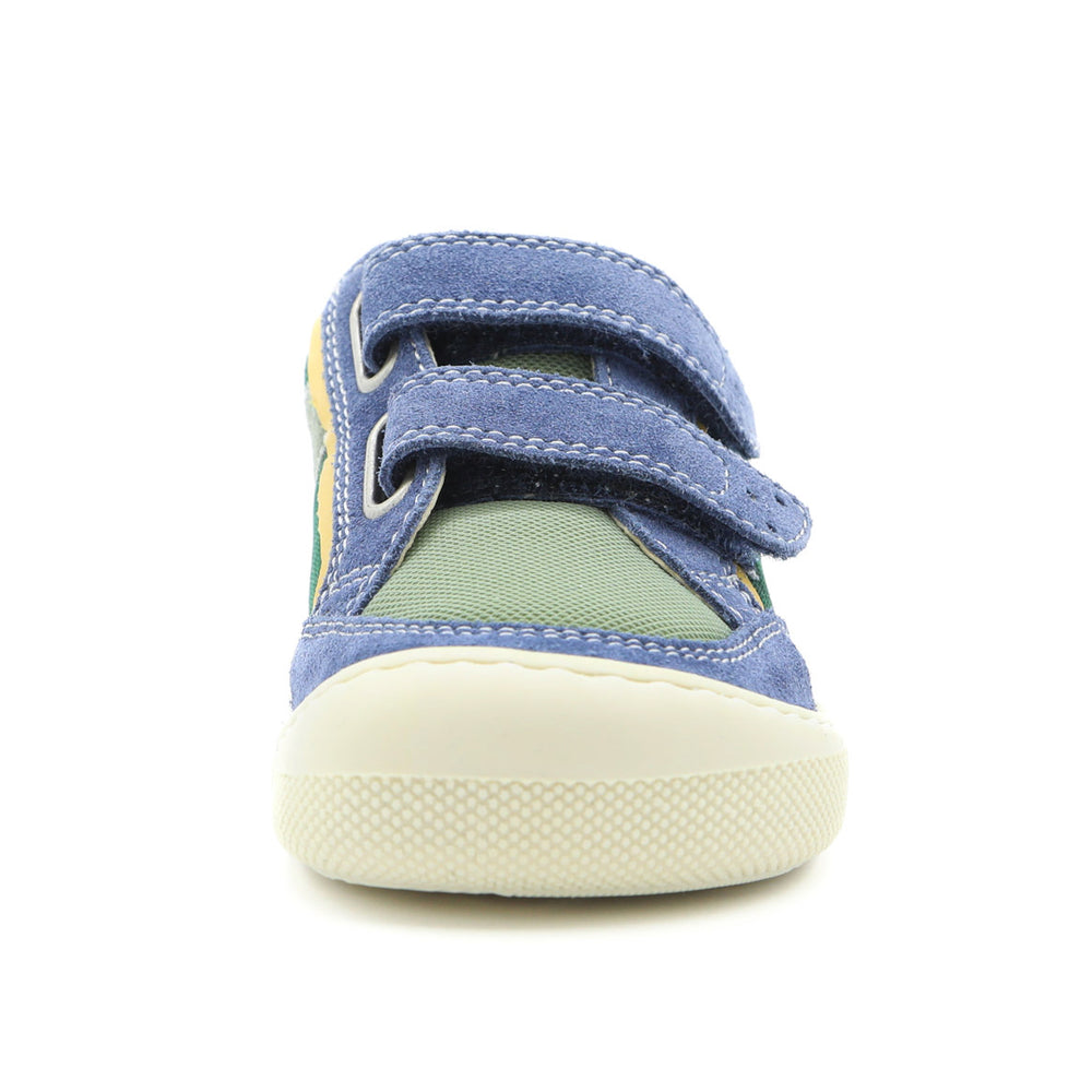 Naturino Barefoot Eksy Azure Olive Green