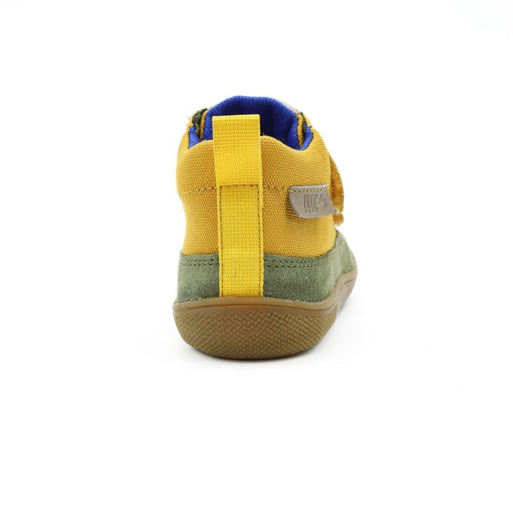 Naturino Barefoot Maty Jaune Vert