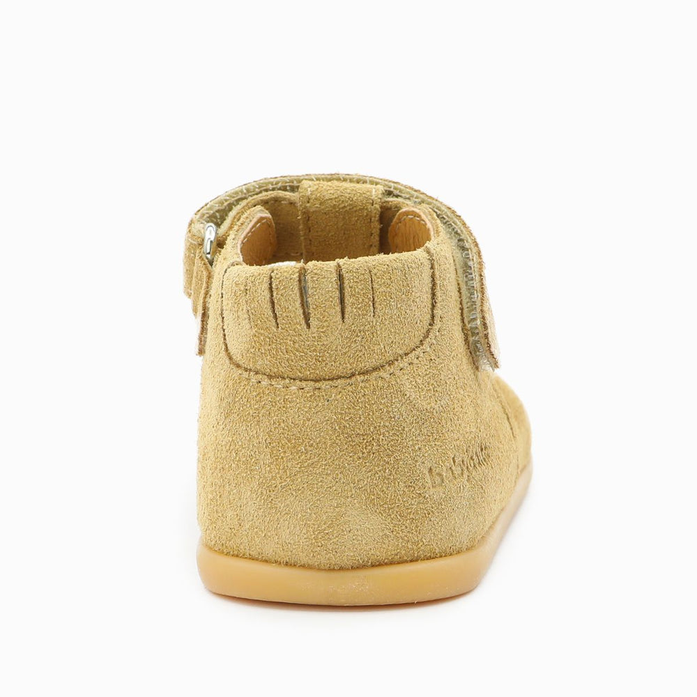 Babybotte Paris Velcros Beige