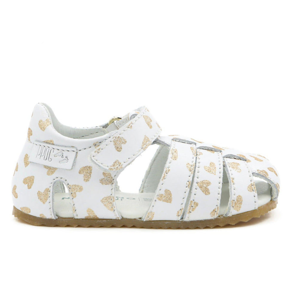 Naturino Barefoot Seerec Golden Hearts