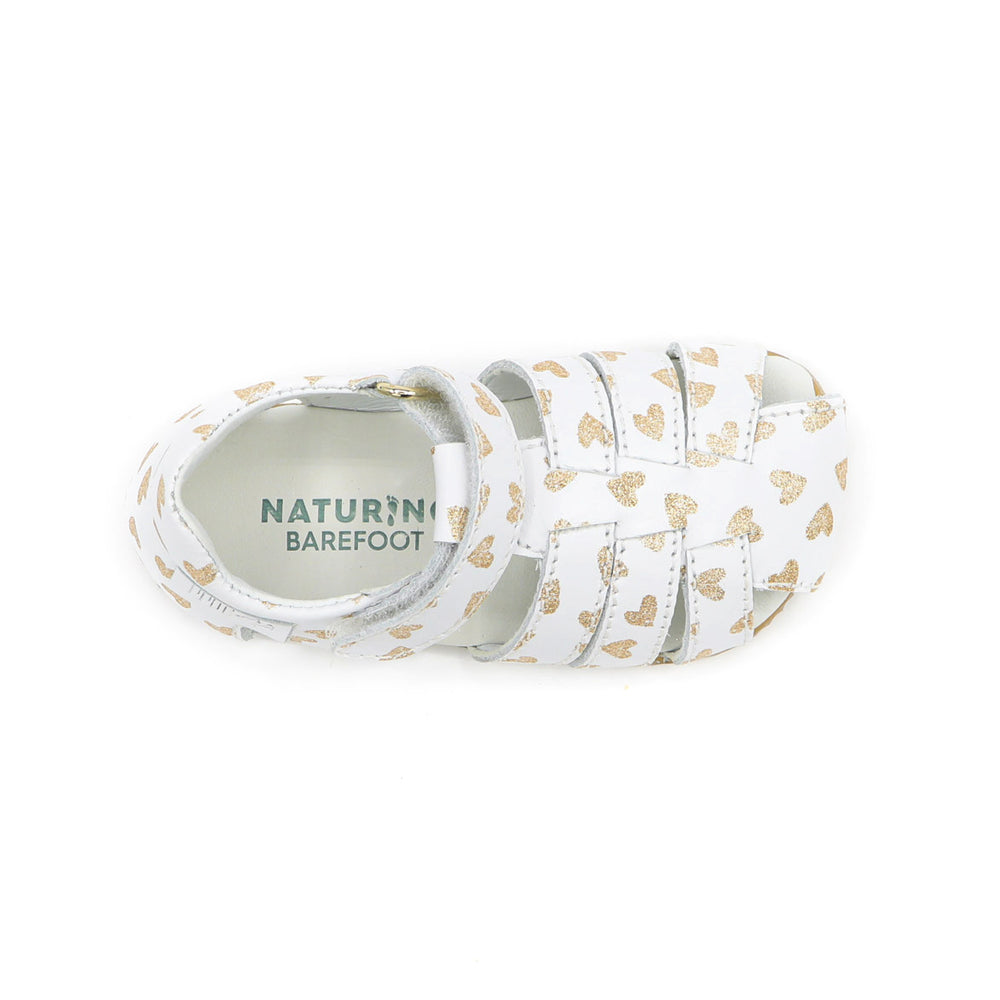 Naturino Barefoot Seerec Golden Hearts