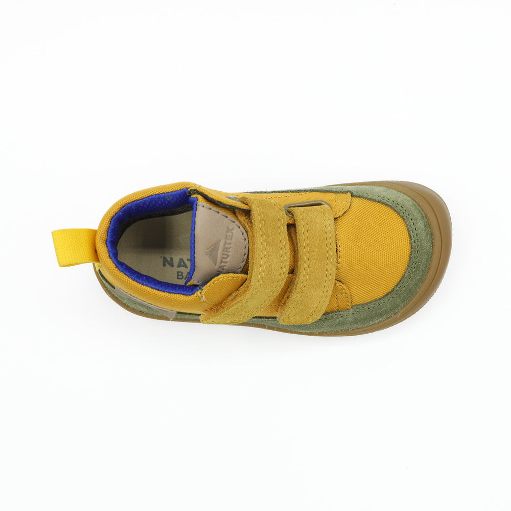 Naturino Barefoot Maty Jaune Vert