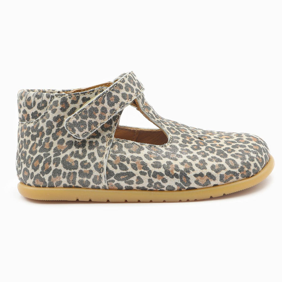 Babybotte Paris Velcros Leopardo