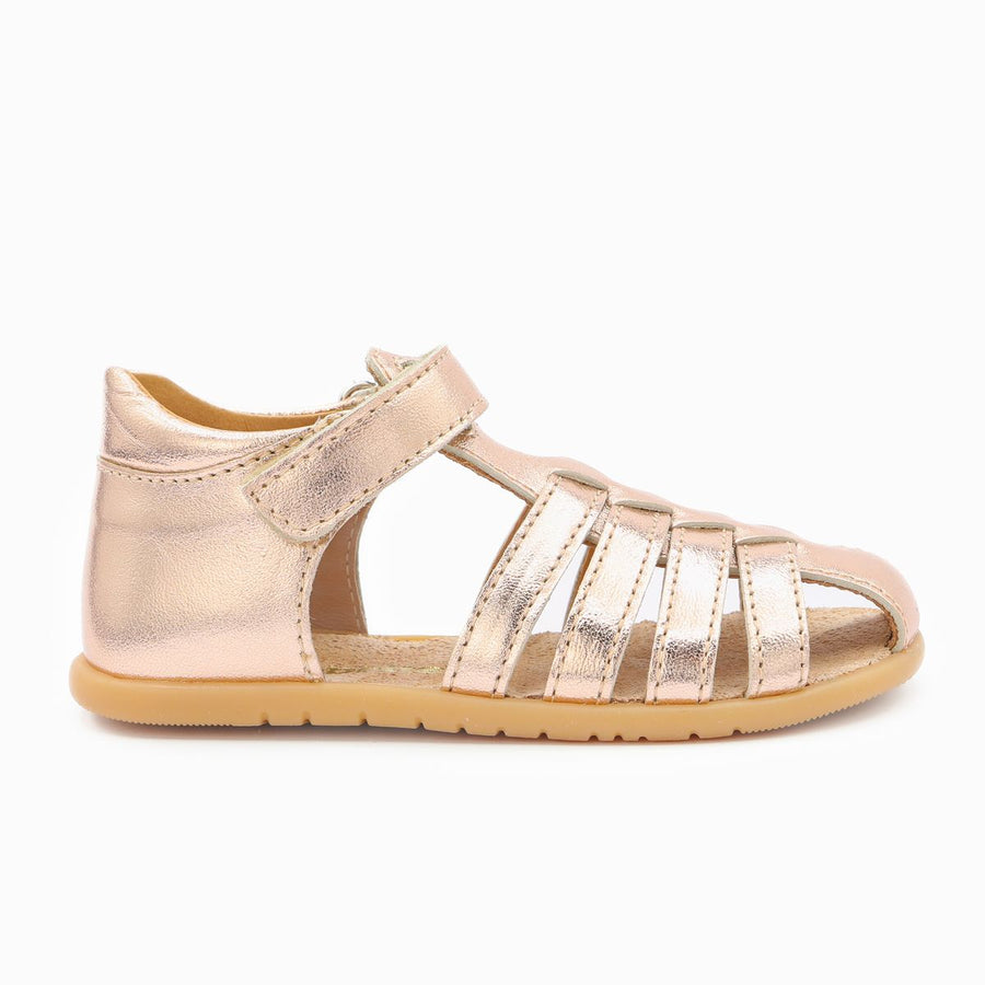 Babybotte Gaufrette Velcros Rose Gold