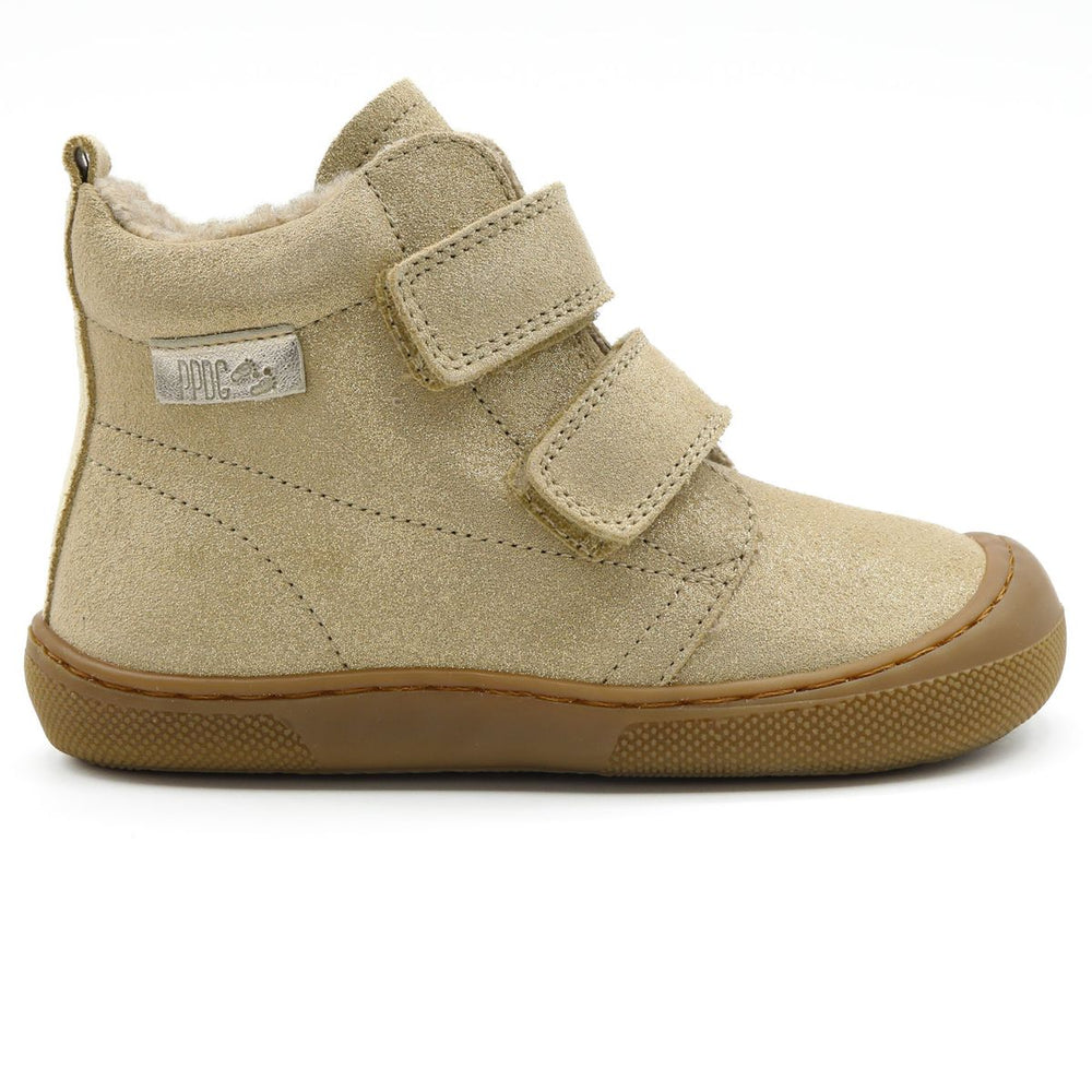 Naturino Barefoot Vont Beige Dorado