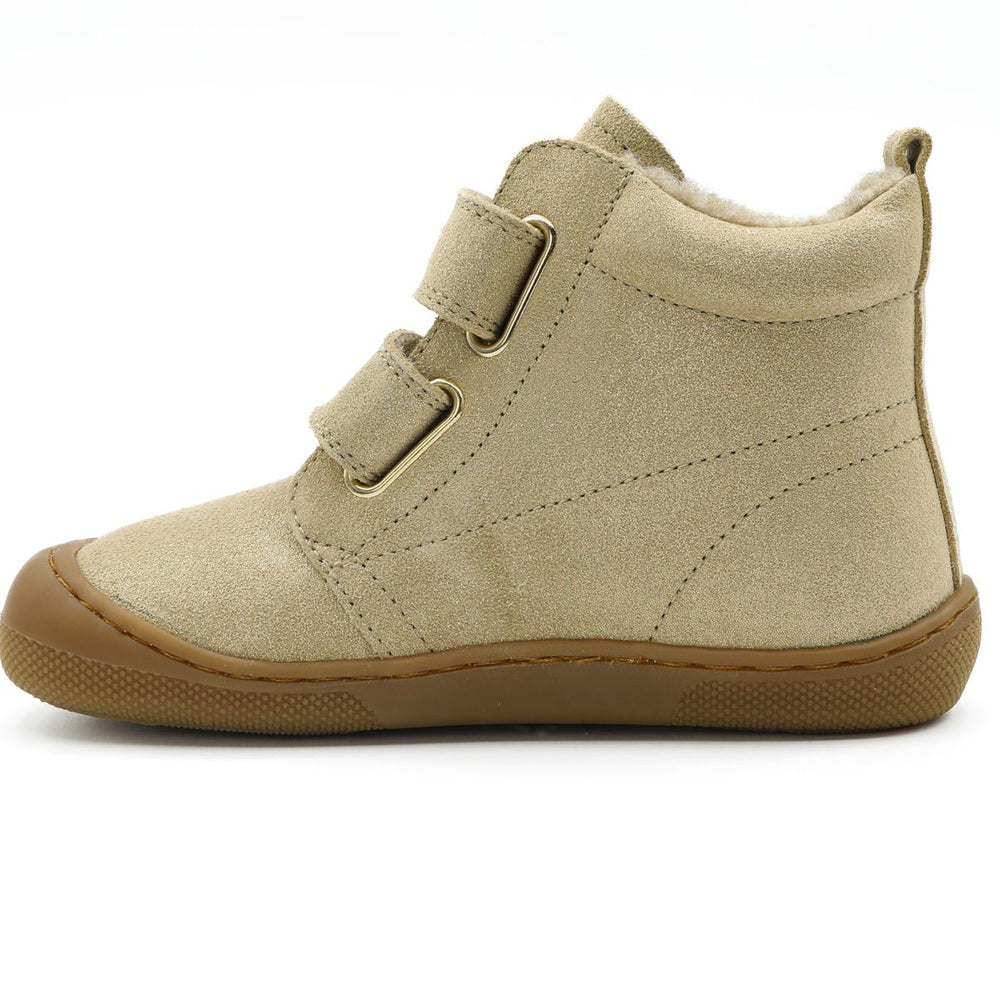 Naturino Barefoot Vont Beige Dorado