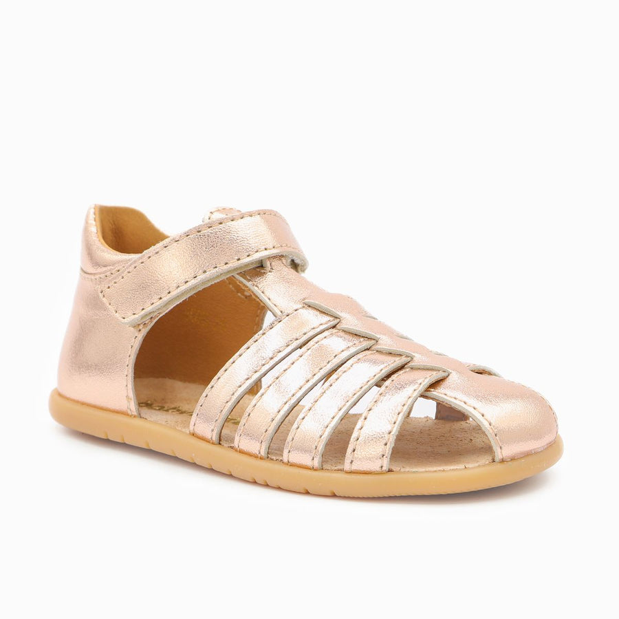 Babybotte Gaufrette Velcros Rose Gold