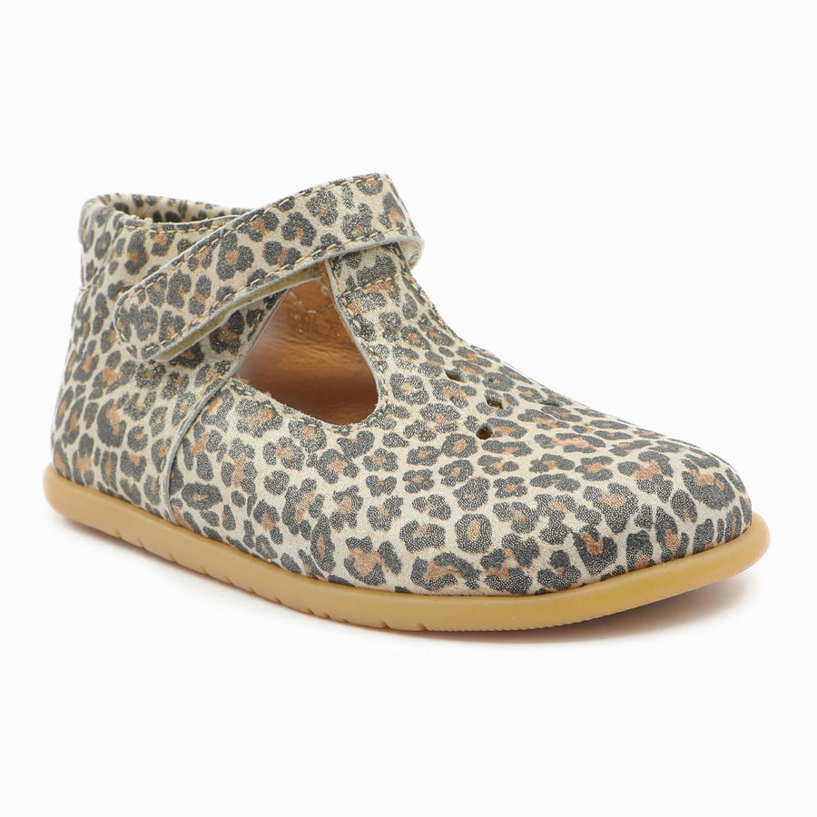 Babybotte Paris Velcros Leopardo