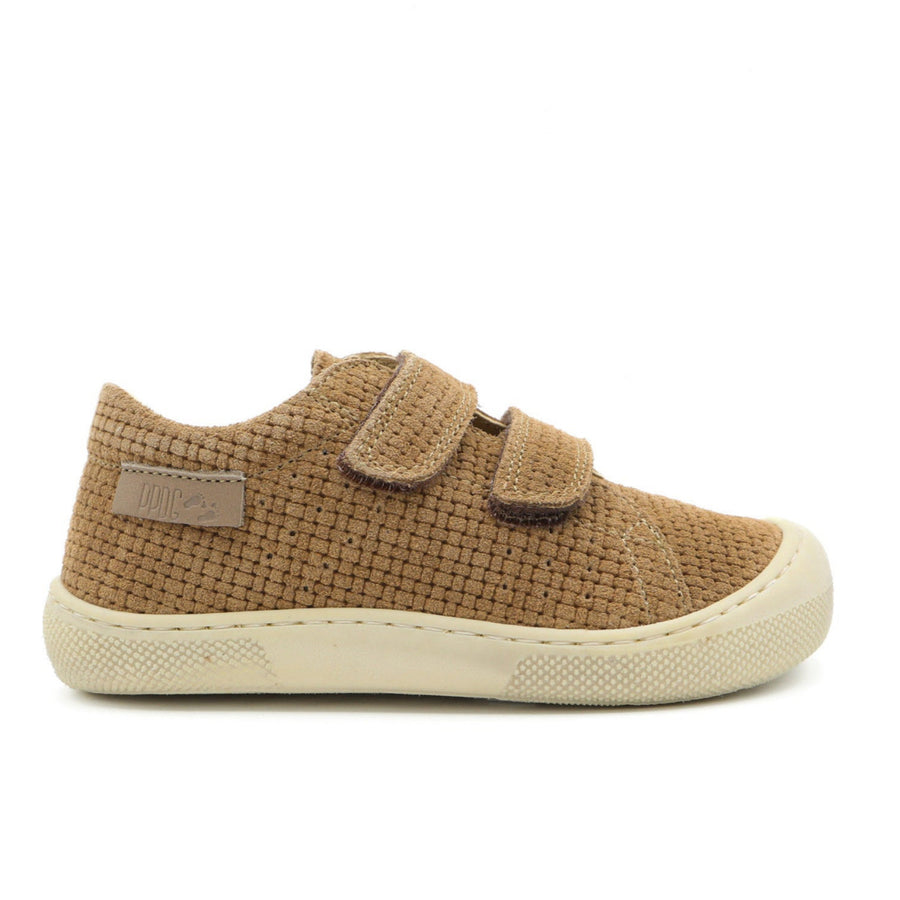 Naturino Barefoot Rabir Velcros Woven Brown