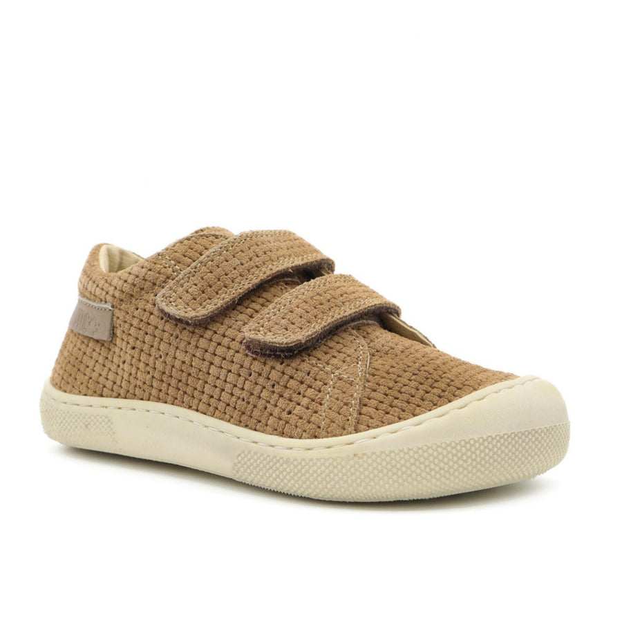 Naturino Barefoot Rabir Velcros Woven Brown