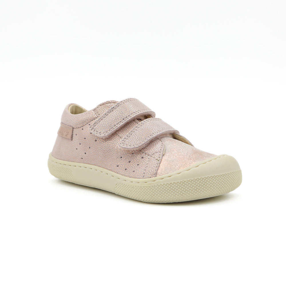 Naturino Barefoot Rabir Velcros Monet Cipria