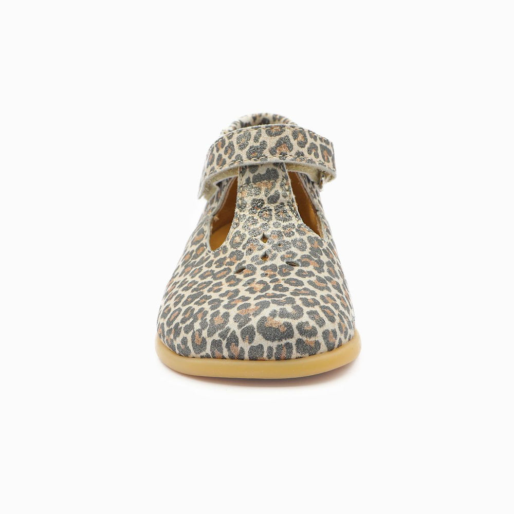Babybotte Paris Velcros Leopardo