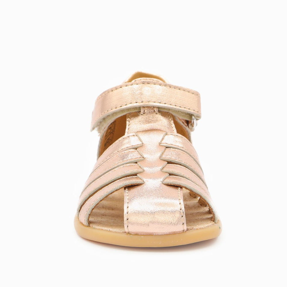 Babybotte Gaufrette Velcros Rose Gold