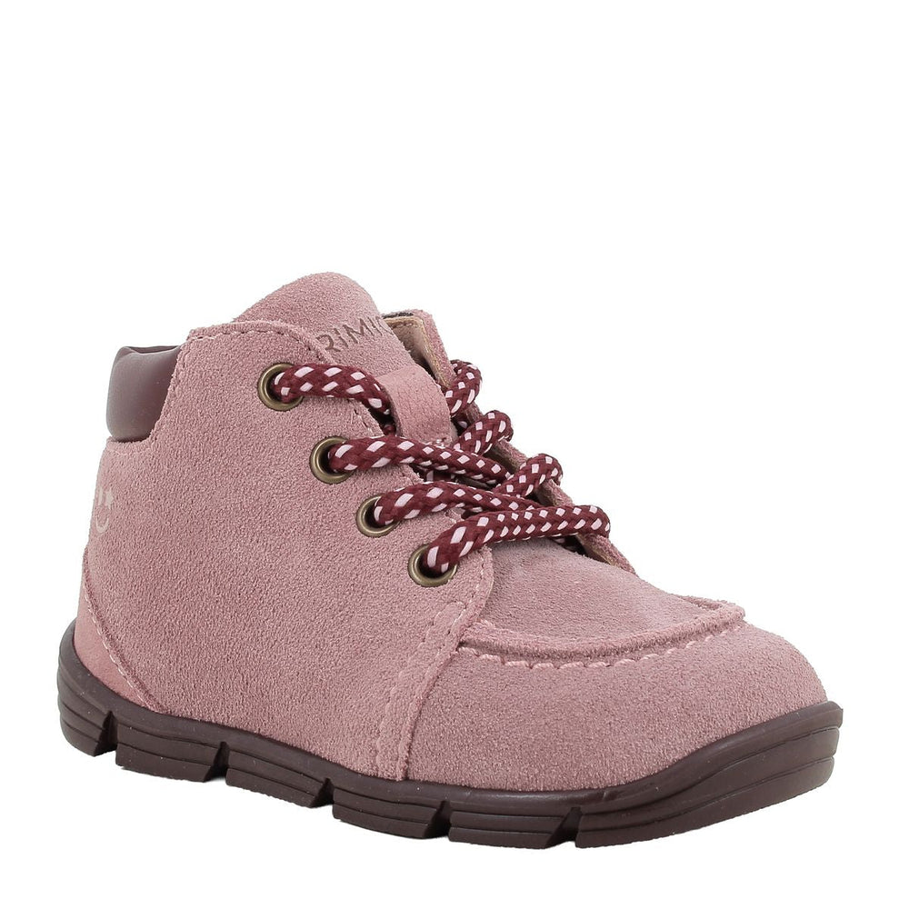 Primigi Barefoot Decon Lacets Velour Candy