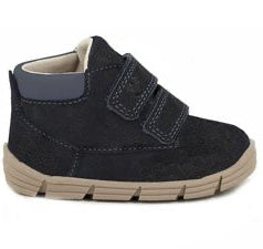 Primigi Barefoot Decon con velcro azul marino