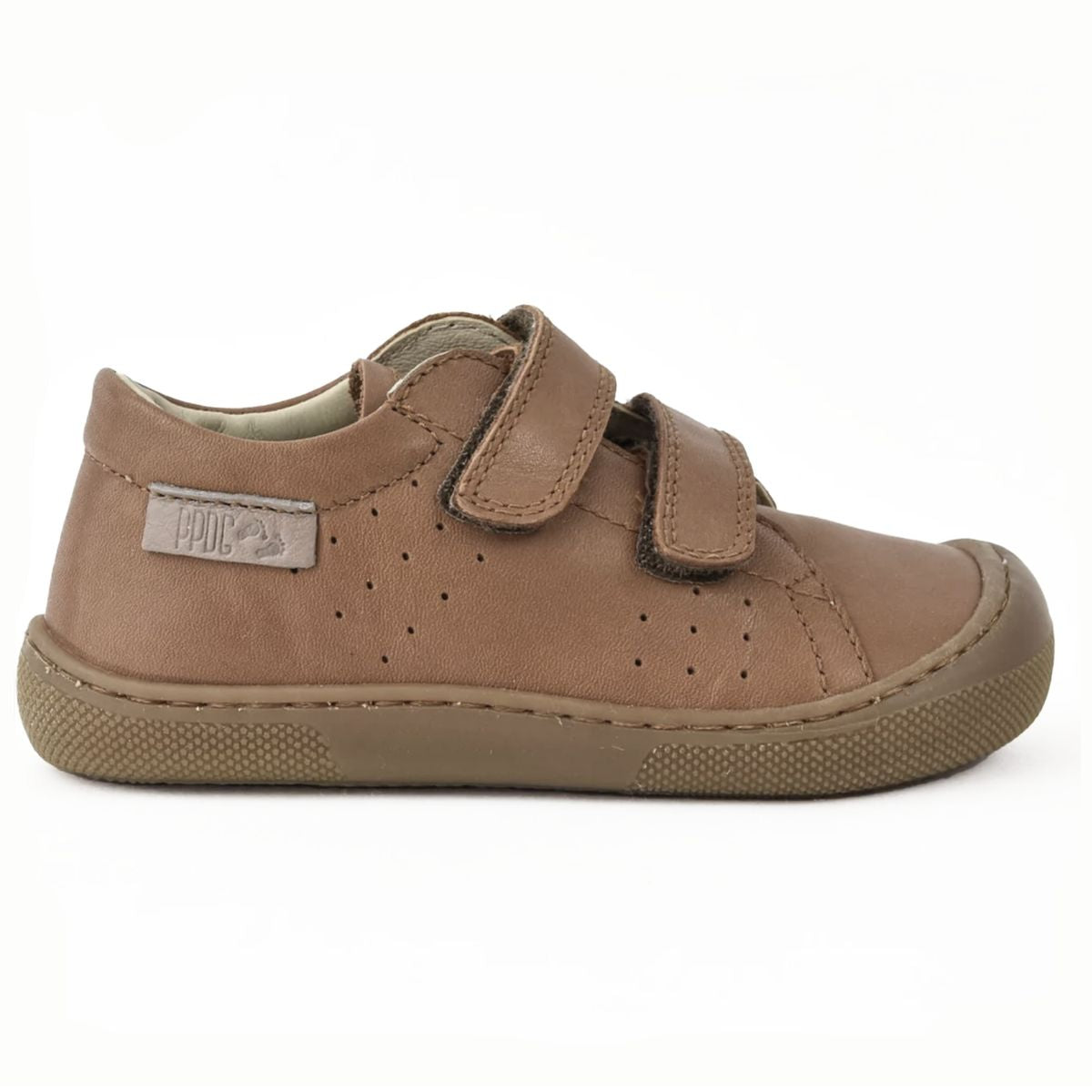 Froddo ZERU SPRING BAREFOOT UNISEX - Babyschoenen - white/orange/oranje Froddo ZERU SPRING BAREFOOT UNISEX - Babyschoenen - white/orange/oranje