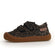 Naturino Barefoot Rabir Velcros Pony Black Platinum