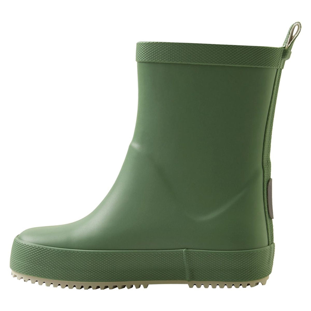 Botas de agua Reima Barefoot Ankka verde arcilla