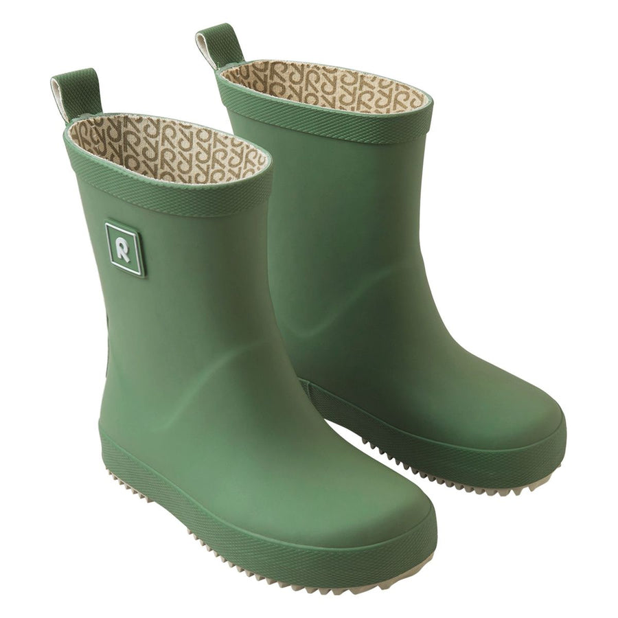 Reima Barefoot Rain Boots Ankka Green Clay