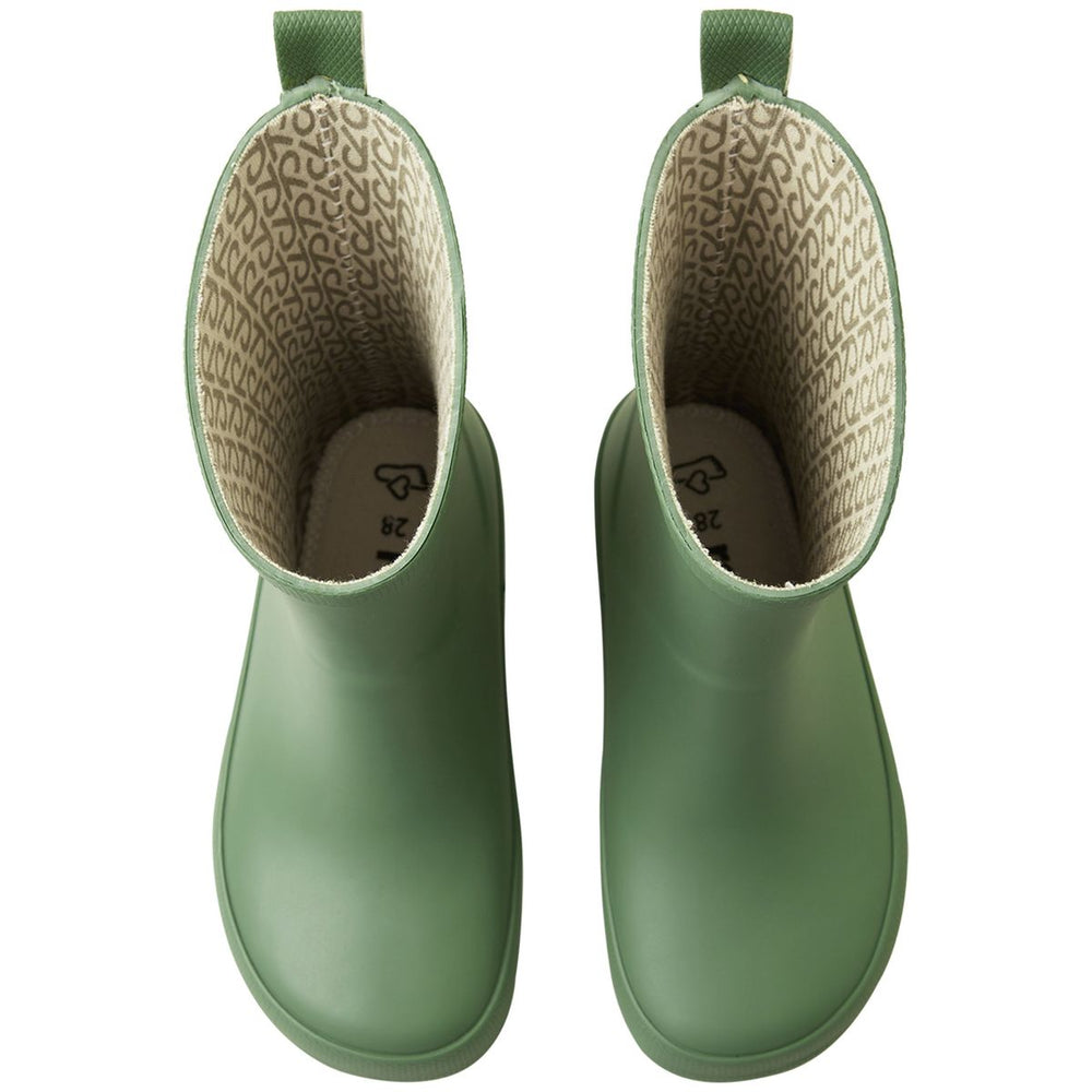 Botas de agua Reima Barefoot Ankka verde arcilla
