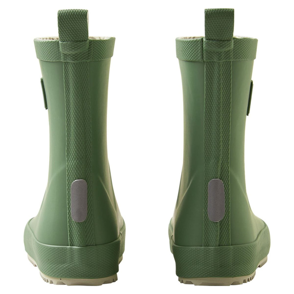 Botas de agua Reima Barefoot Ankka verde arcilla