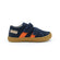 Naturino Barefoot Rimby Velcros Navy Dark Orange