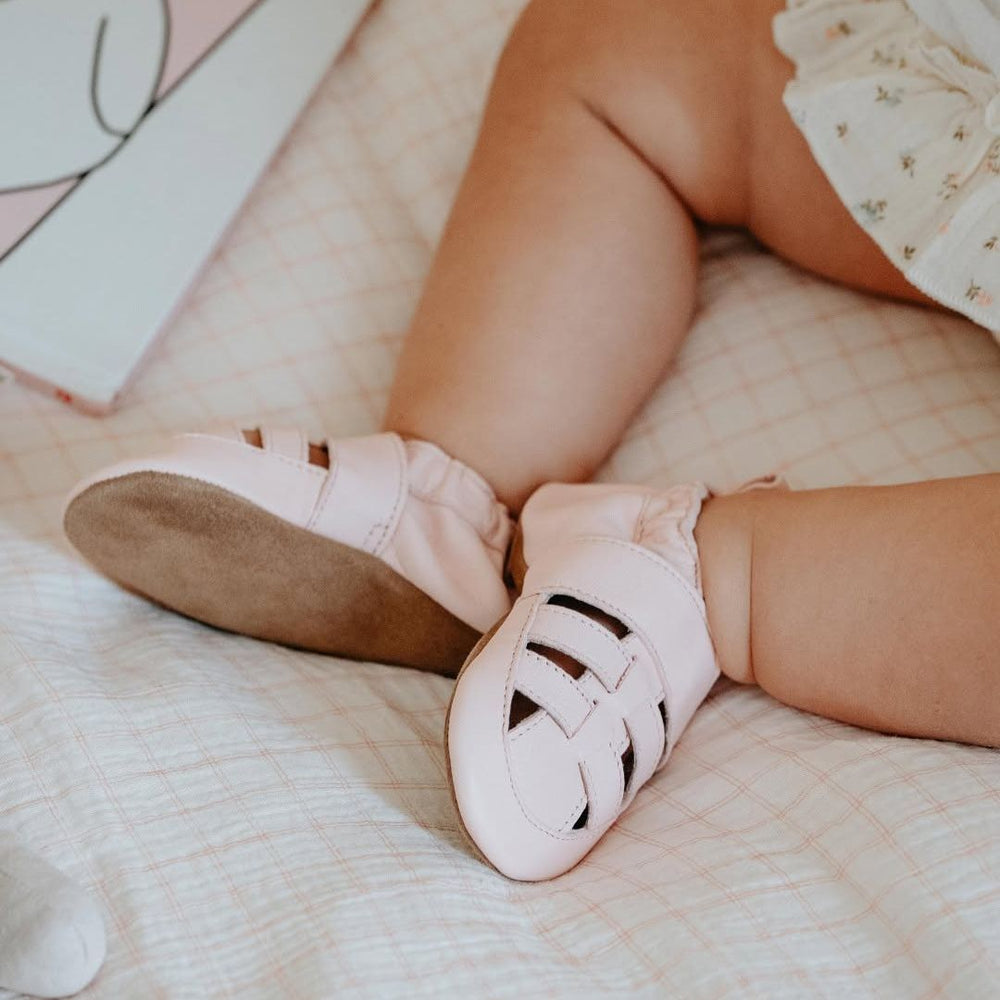 Robeez Sandiz Rose Clair