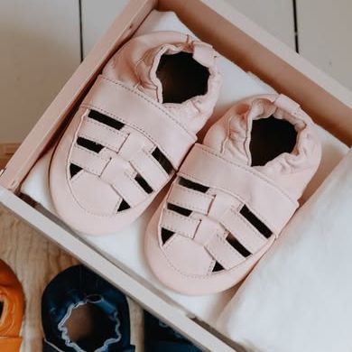 Robeez Sandiz Rose Clair