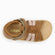 Babybotte barefoot Tourbillon Velcros Cognac