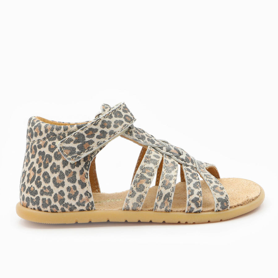 Babybotte Tourbillon Velcros Leopardo