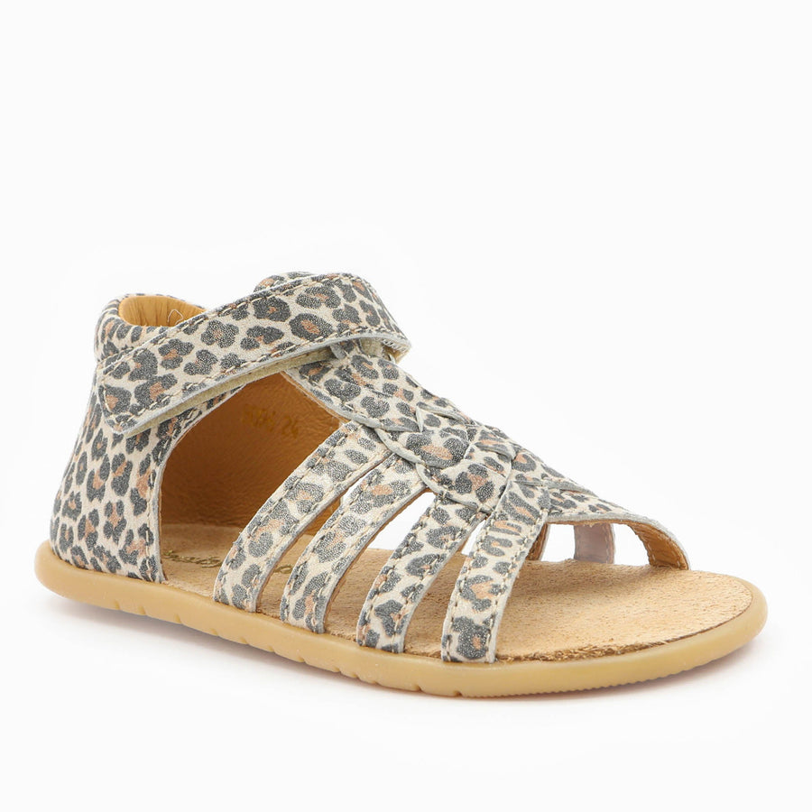 Babybotte Tourbillon Velcros Leopardo