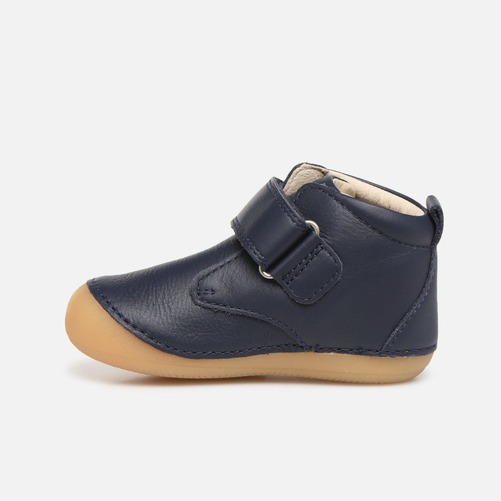 Kickers Sabio Bottes Mixte Enfant - Cuir Véritable Scratch Confort Bottes Enfants Kickers Kickers Sabio Bottes Mixte Enfant - Cuir Véritable Scratch Confort Bottes Enfants Kickers