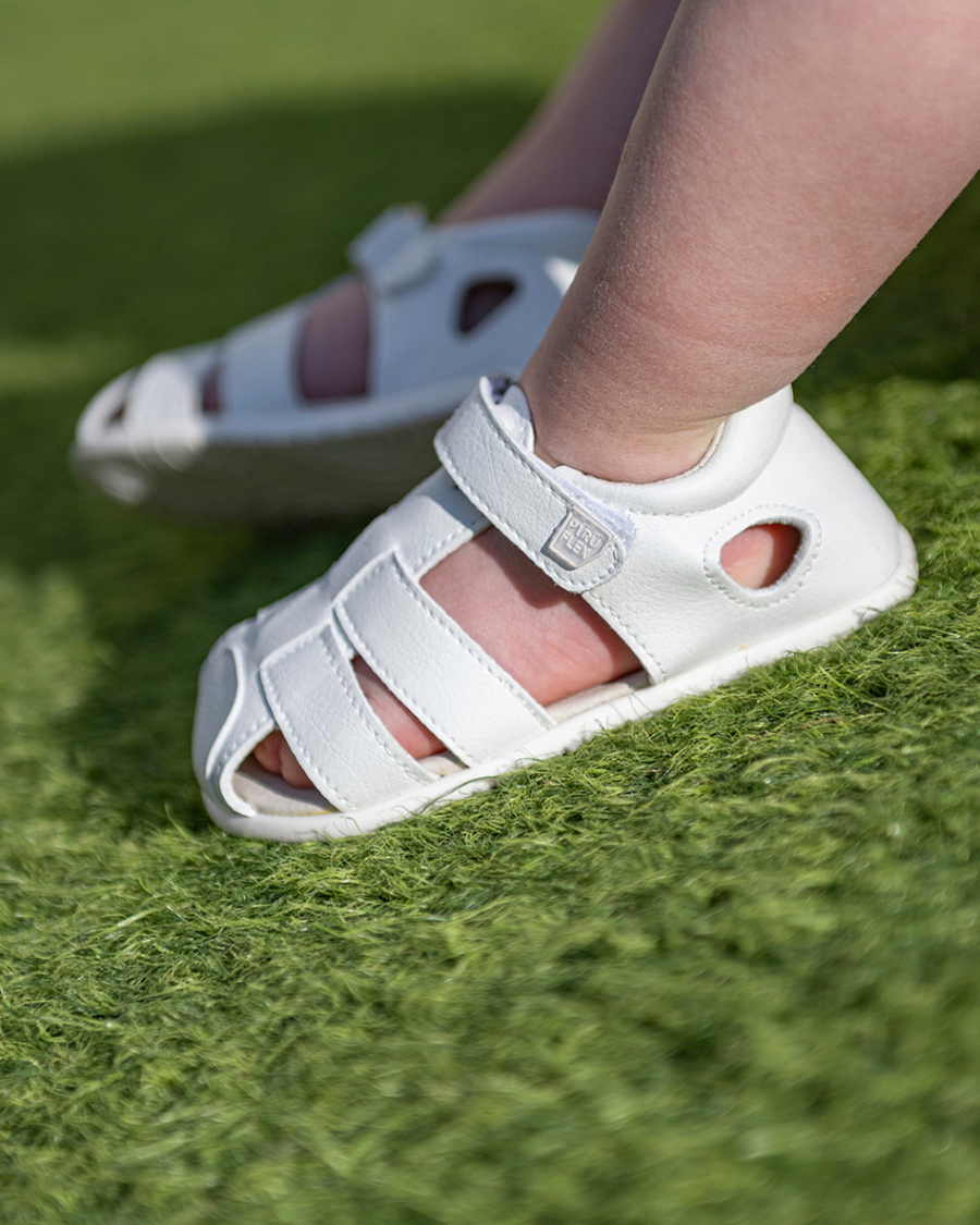 Sandalias Piruflex Tropic Blanco