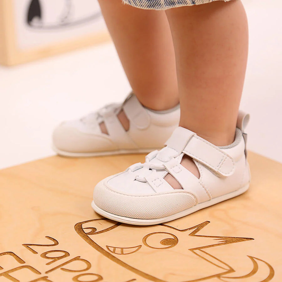 Zapato Feroz Féroces Canet Blanco Microfibra