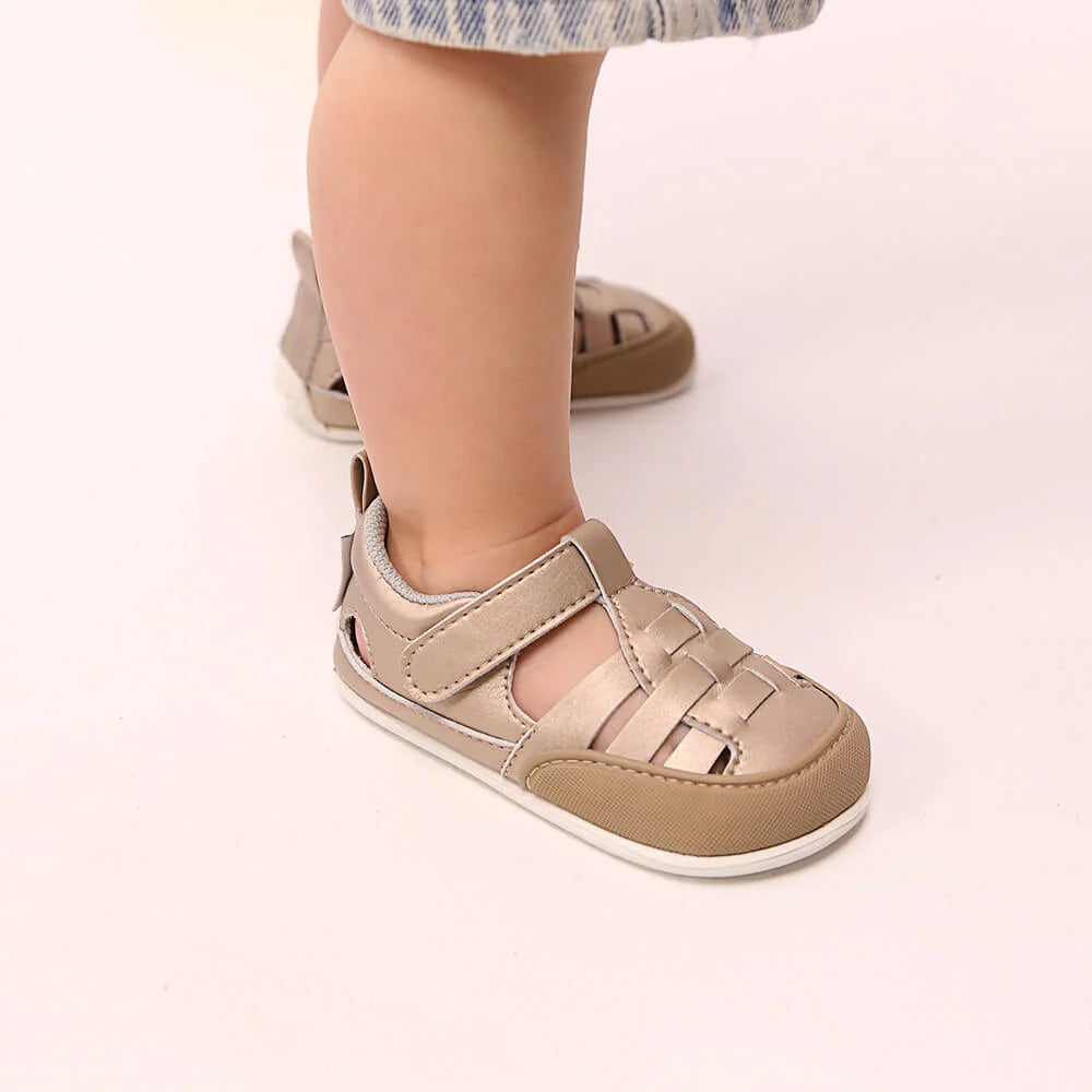 Zapato Feroz Feroz Tabarca Dorado Microfibra