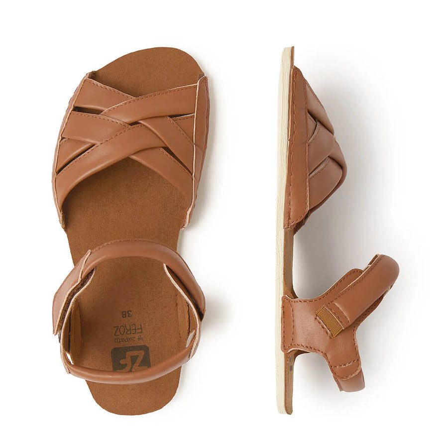 Zapato Feroz Adulto Freekers Gandia Nut Serraje
