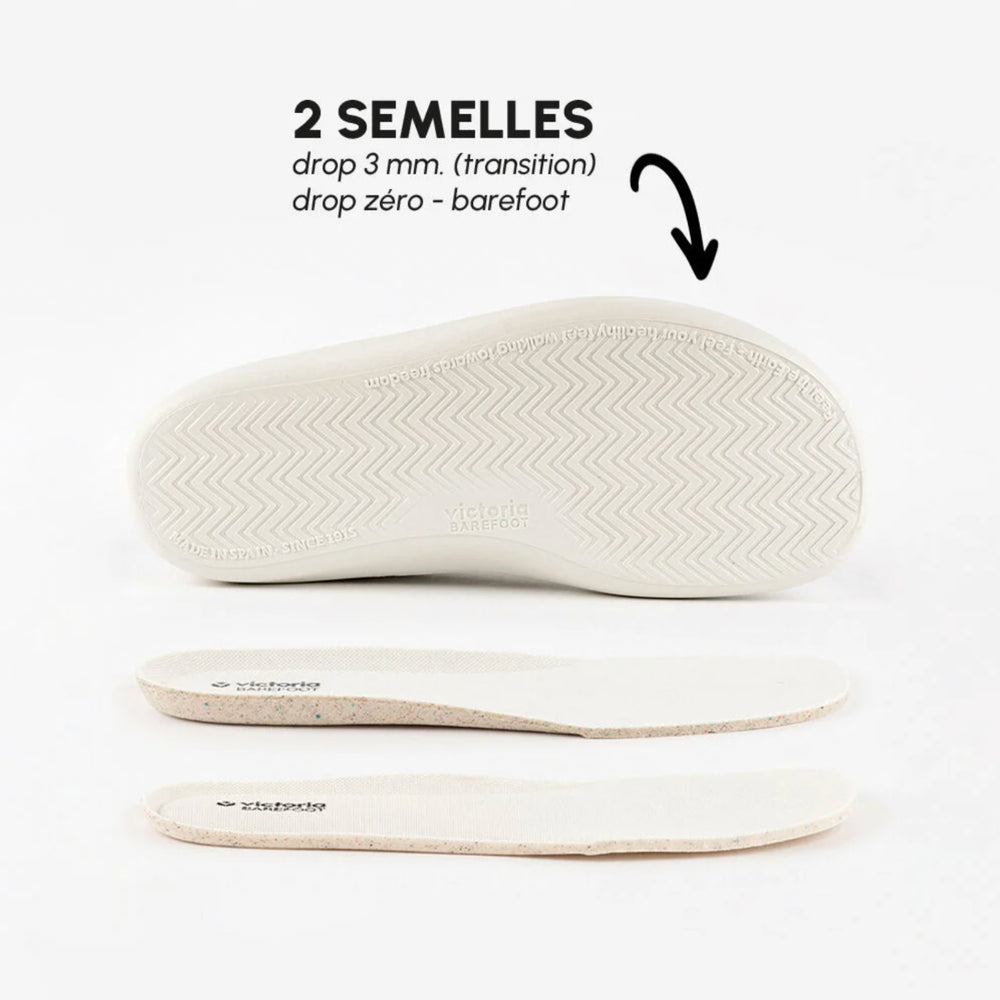 Victoria Barefoot Adulte Olmo Jade