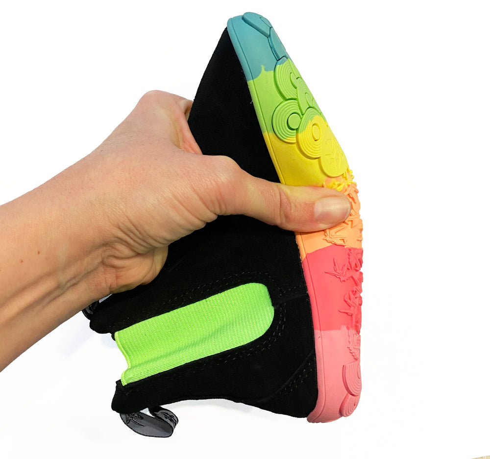 Paperkrane Chelsea Boots Skittle Neon Junior