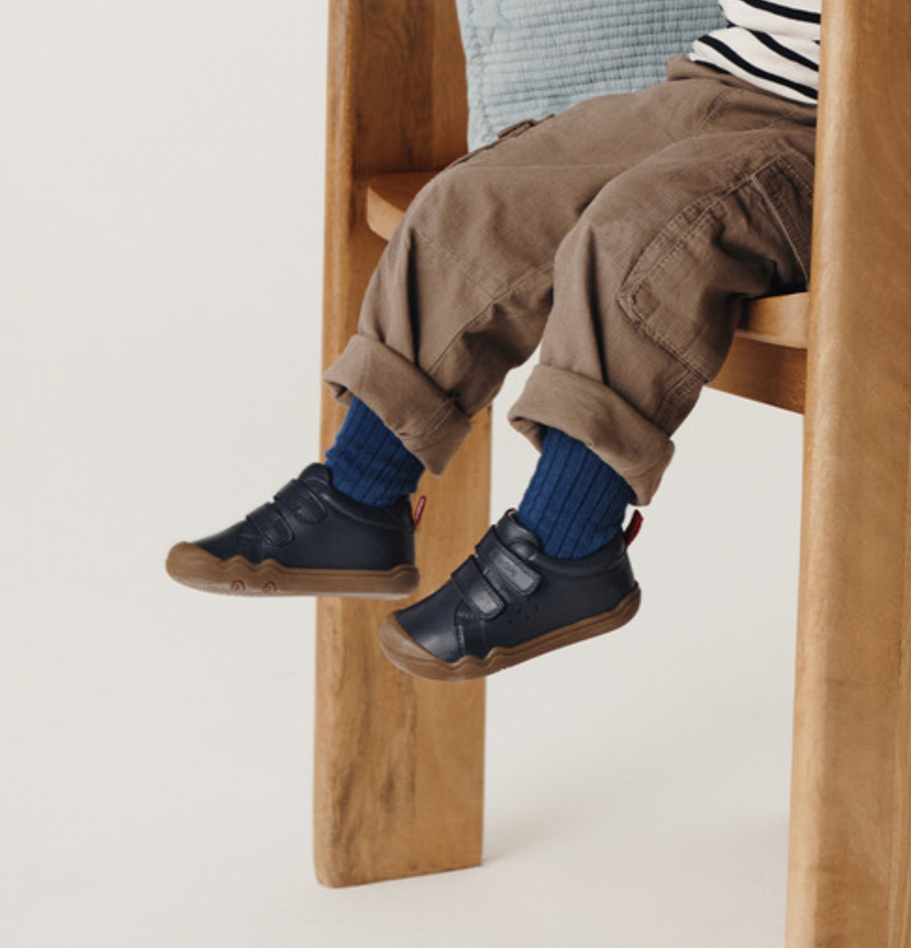 Geox Barefoot Steppieup Bleu Marine