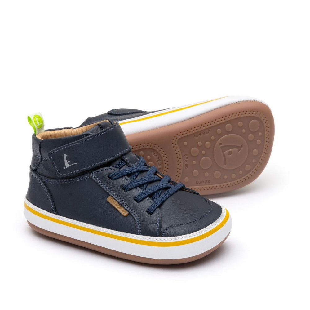 Tip Toey Joey Primeiros Alley Navy White