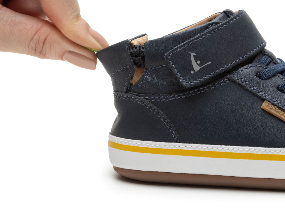 Tip Toey Joey Primeiros Alley Navy White