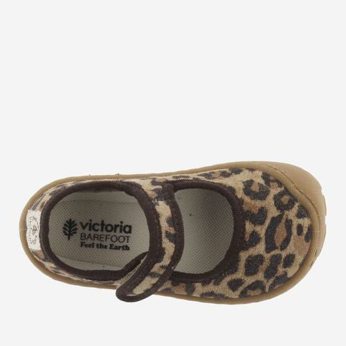 Victoria Barefoot Bosco Ballerine Leopardo