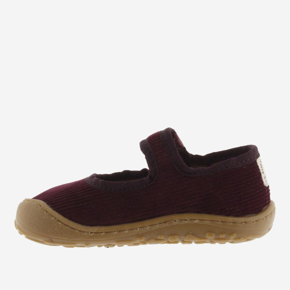 Victoria Barefoot Bosco Merceditas Pana Burdeos