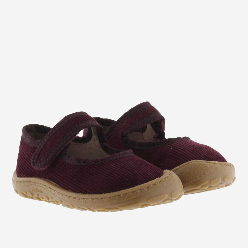 Victoria Barefoot Bosco Merceditas Pana Burdeos