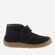 Victoria Barefoot Bosco Bottine Velcro Marino