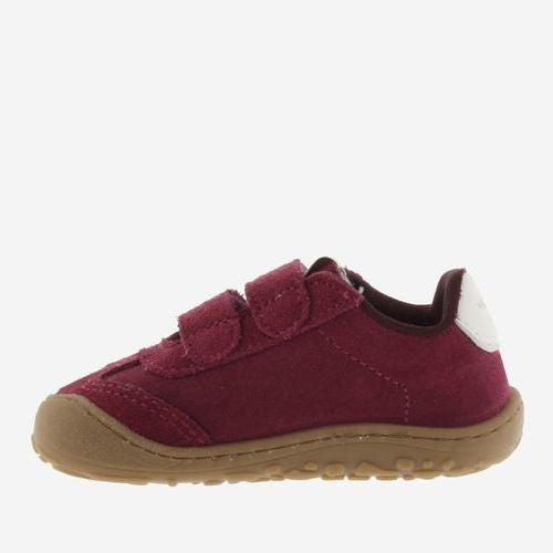 Victoria Barefoot Bosco Velcros Fucsia