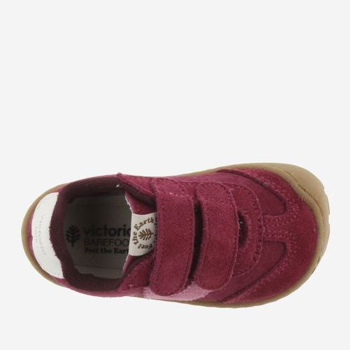 Victoria Barefoot Bosco Velcros Fucsia
