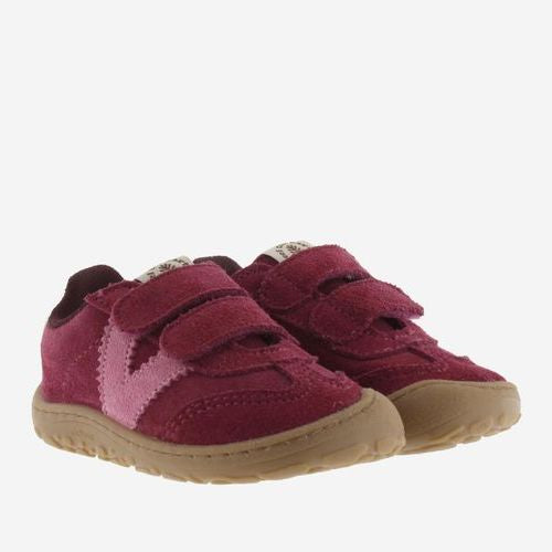 Victoria Barefoot Bosco Velcros Fucsia