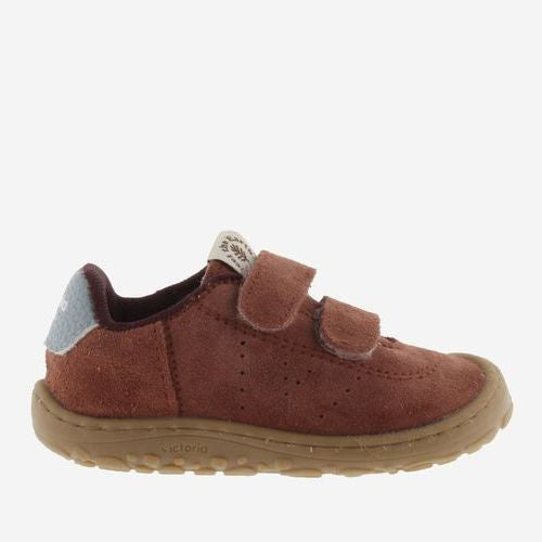 Victoria Barefoot Bosco Velcros Ante Terra