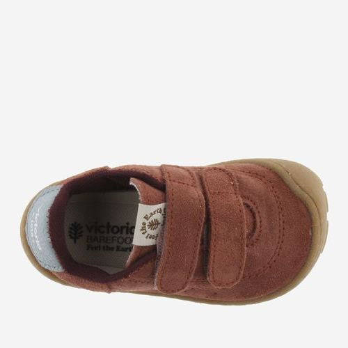 Victoria Barefoot Bosco Velcros Ante Terra